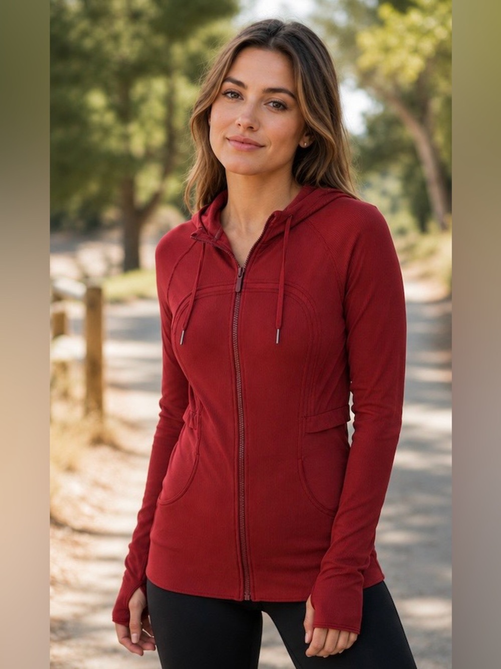 Lululemon Reversible Dance Studio Jacket *Rib Sleeve